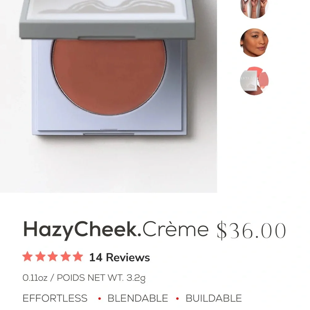 HazyCheek Crème Blush - Terracotta